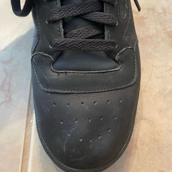 ⚡️ Adidas Yeezy Powerphase “Calabasas” in Core Black Sneakers Athletic Shoes ⚡️ - Picture 15 of 16